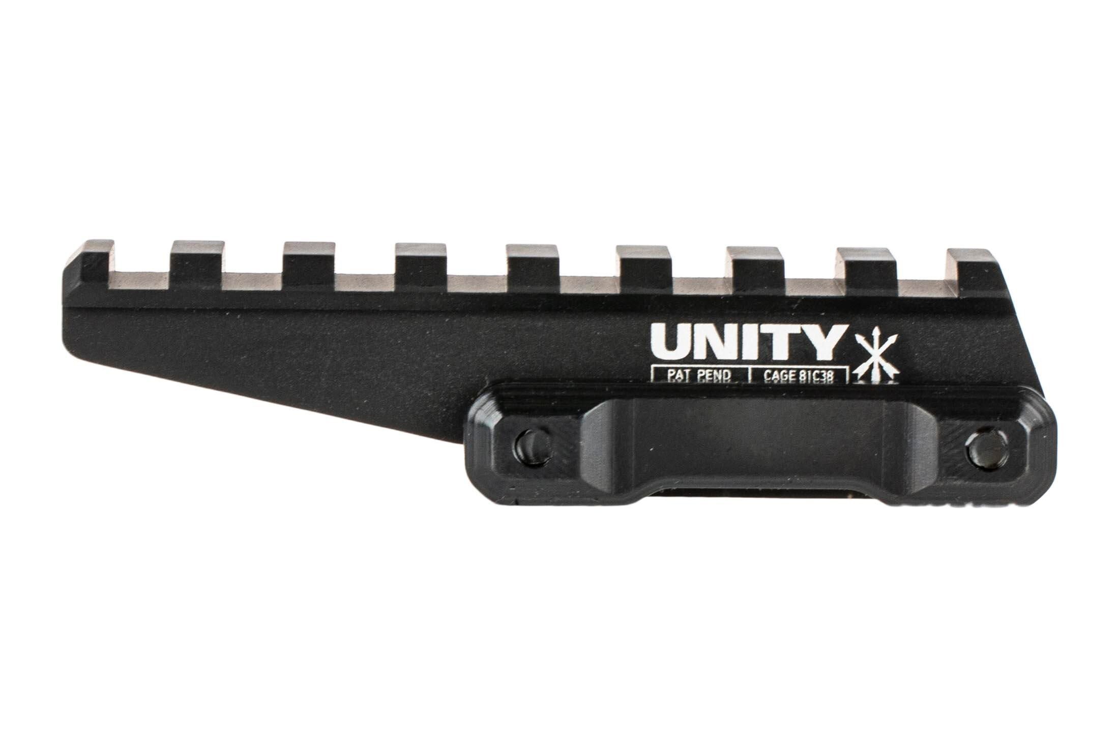 Unity Tactical FAST - Optics Riser - Black